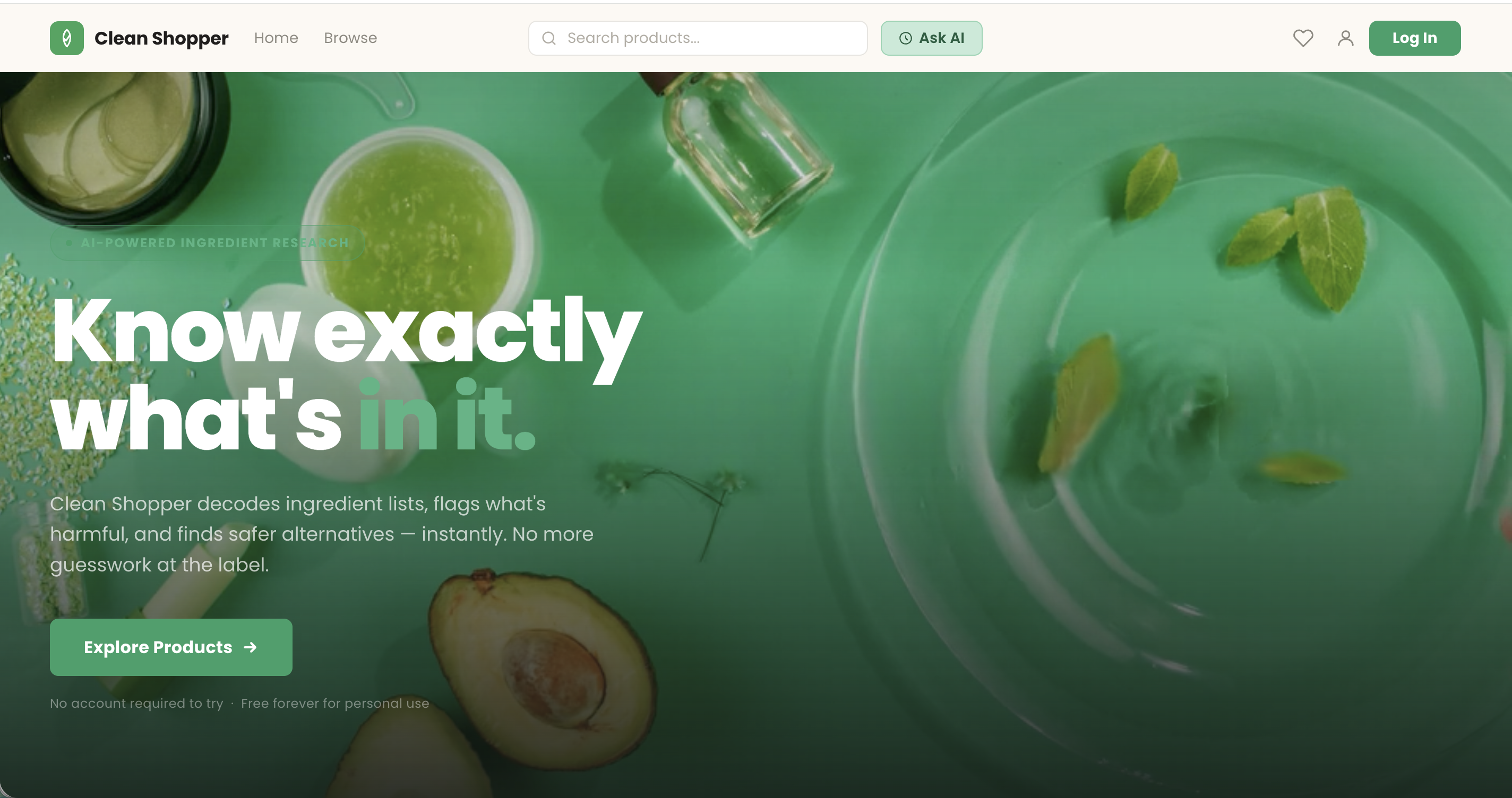 The Landing Page